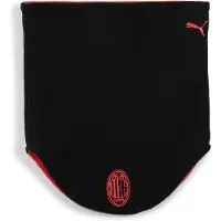 Puma AC Milan Neck Warmer, Accessories, Black/Red, OSFA