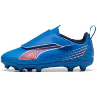 Puma ULTRA 6 PLAY FG/AG Football Boots Kids, Shoes, Ultra Blue/White/Glowing Red, 26