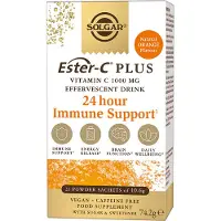 Solgar Ester-C Plus Vitamin C Effervescent Powder 21 Units