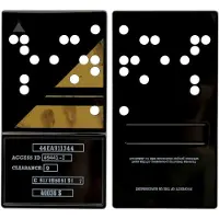 Fanattik Begrænset Udgave Fallout Eternal Replica Nuclear Keycard Action Figur