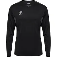 Hummel Funktionsskjorte 'Authentic' grå / sort / hvid