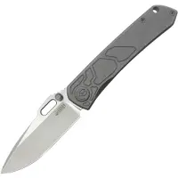 Kubey Blackout Framelock Ti Gray