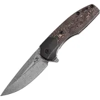 Kansept Knives Cassowary Framelock Copper