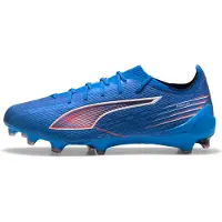 Puma ULTRA 6 ULTIMATE FG Football Boots Women, Shoes, Ultra Blue/White/Glowing Red, 42