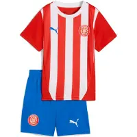 Puma Girona FC 25/26 Home Minikit Kids, Clothing, White/Red, 3-4Y