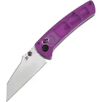 Kansept Knives Main Street Crosslock Purple