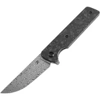 Kansept Knives Anomaly Linerlock Dam CF