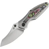 Kansept Knives Baba Yaga Framelock 80s Camo