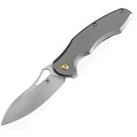 Kansept Knives Echis Framelock Satin