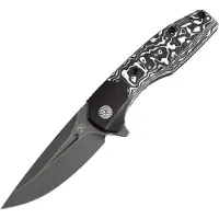 Kansept Knives Cassowary Framelock Nebula