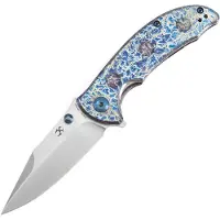 Kansept Knives Rei Framelock Lightning