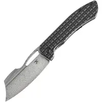 Kansept Knives Cybin Framelock Damascus