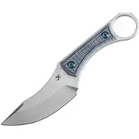 Kansept Knives Niko Fixed Blade Blue Mic