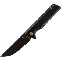 Kansept Knives Anomaly Framelock Blk SW