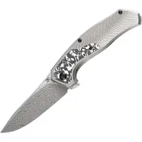 Kansept Knives Havorn Framelock Dam CF