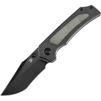 Kansept Knives Fermi Linerlock Grn Mic