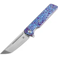 Kansept Knives Anomaly Linerlock Timascus