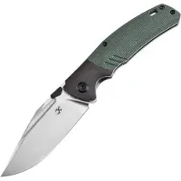 Kansept Knives Hinterland Framelock Green
