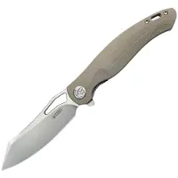 Kubey Drake Linerlock Tan G10