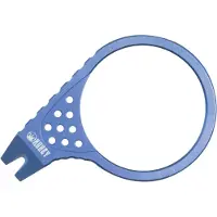 Kubey Pry Tool Blue Ti