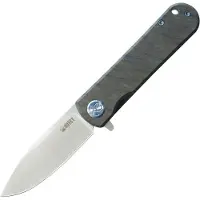 Kubey NEO Framelock Flame Ti