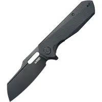 Kubey Atlas Linerlock Black