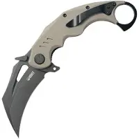 Kubey Wrath Linerlock Tan