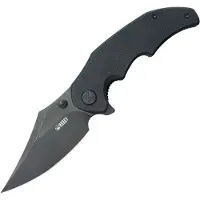Kubey Ceto Camp Linerlock Blk G10