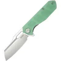 Kubey Atlas Linerlock Jade