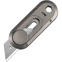 CJRB Breeze EDC Tool Carbon Gry
