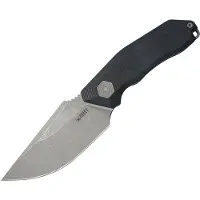 Kubey Basilisk Fixed Blade Black