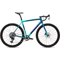 Specialized Crux Expert - 2026 - Grey Blue/lagoon Blue/dune White/majesty Blue - 52 - Cykel