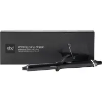 GHD Chronos curve classic tong professionelt krøllejern i sort til definerede bølger. Ideel til alle hårlængder. Krøllejern 1 stk.