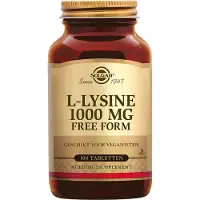 Solgar L-Lysine 1000 mg 100 tabl.