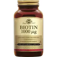 Solgar Biotin 1000 µg 50 Tablets