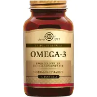 Solgar Omega 3 Triple Concentration 50 Soft Caps
