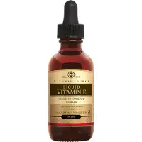 Solgar E vitamin flydende - 59 ml.