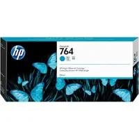 HP Blækpatron cyan 764, 300ml