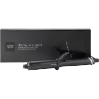 GHD Chronos curve grand tong professionel krøllejern i sort til voluminøse krøller, ideel til mellemlangt og langt hår. Krøllejern 1 stk.
