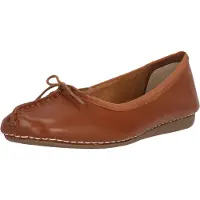 Clarks Ballerinasko 'Freckle Ice' brun