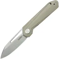 Kubey Royal Linerlock Tan