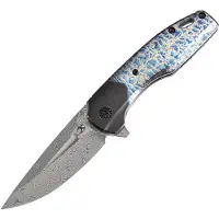 Kansept Knives Cassowary Framelock Lightning