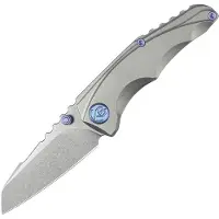 Kubey Steeltle Framelock Gray Ti