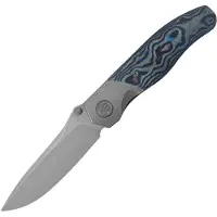 Kubey Velvet Snake Framelock