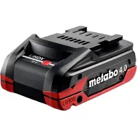 Metabo 0 Ah, ?624974000 LiHDX genopladeligt batteri 18 V 4