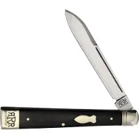 Rough Ryder Fat Bottom Doctors Knife Black