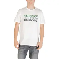 Armani Exchange Xm001444_af10358 T-shirt Med Korte ærmer
