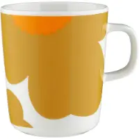 Marimekko Iso Unikko krus 25 cl Hvid-beige