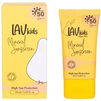 LAV Kids Mineral Sunscreen SPF50 High Sun Protection - 50ml - 50ml