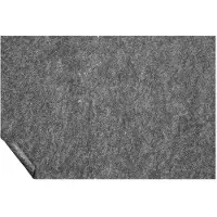 Vevor Skridsikker tæppeunderlag, beskyttende polstring, 2'x8' (7,875' faktisk), 1/4" tyk, dobbelt overflade, polyesterfilt + latex, 1-2㎡ tæppepolstring, sikker til alle gulve